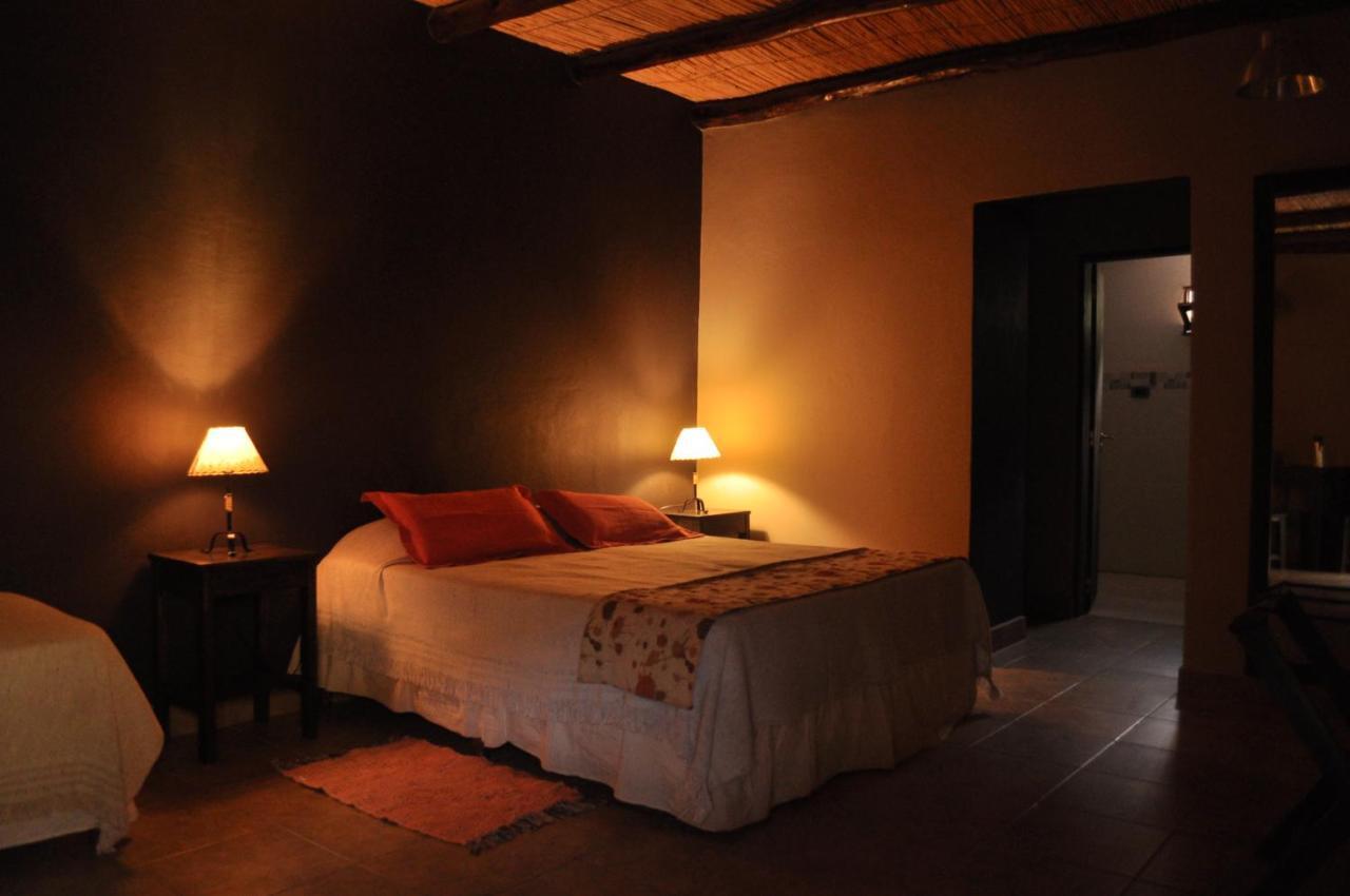 Casagrande Hotel De Adobe Tinogasta Bagian luar foto