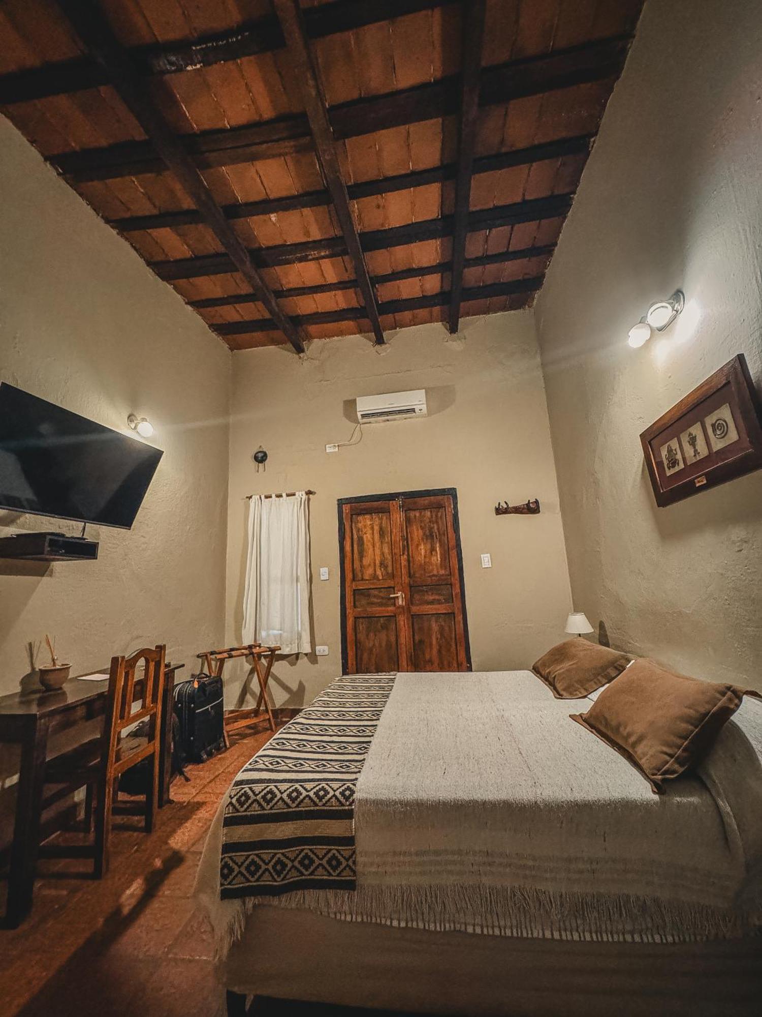 Casagrande Hotel De Adobe Tinogasta Bagian luar foto
