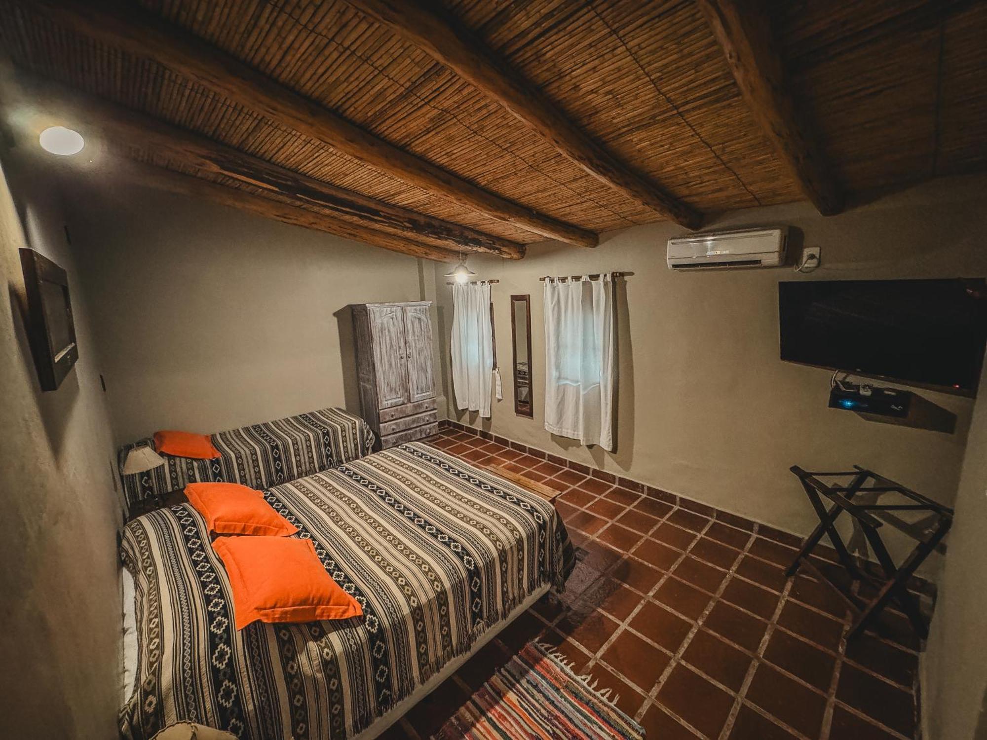 Casagrande Hotel De Adobe Tinogasta Bagian luar foto