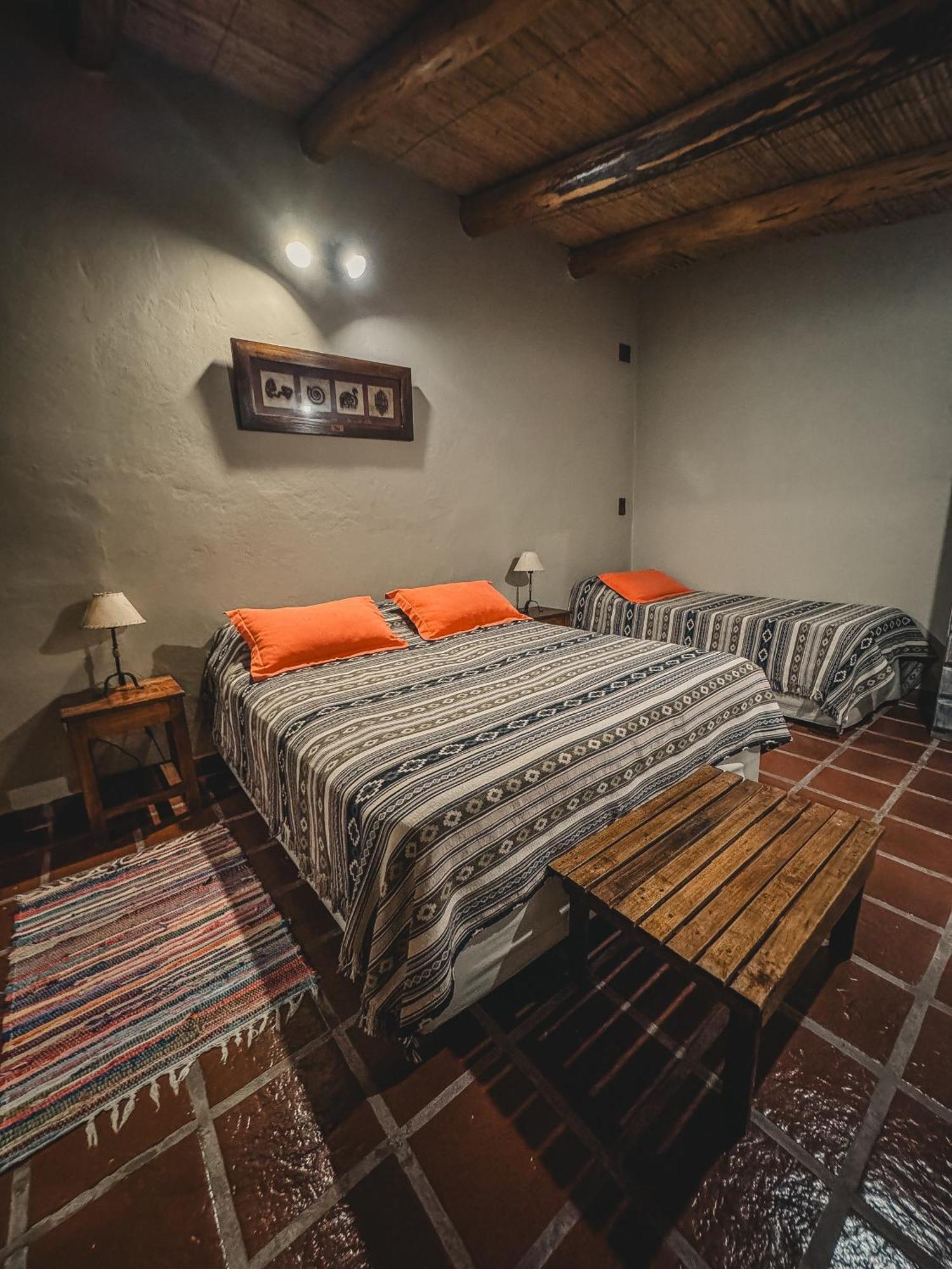 Casagrande Hotel De Adobe Tinogasta Bagian luar foto