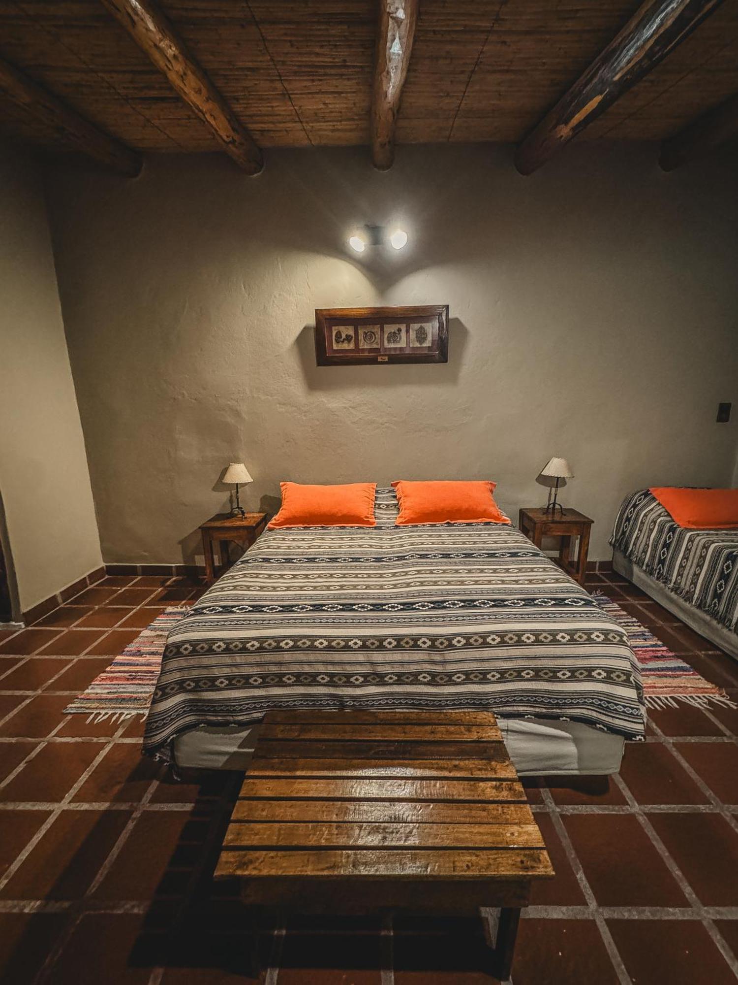 Casagrande Hotel De Adobe Tinogasta Bagian luar foto
