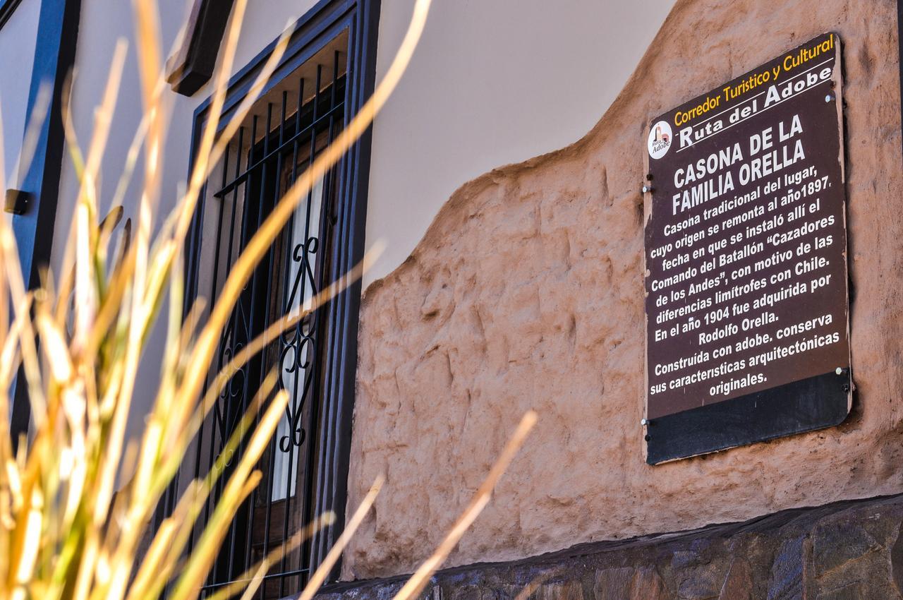 Casagrande Hotel De Adobe Tinogasta Bagian luar foto