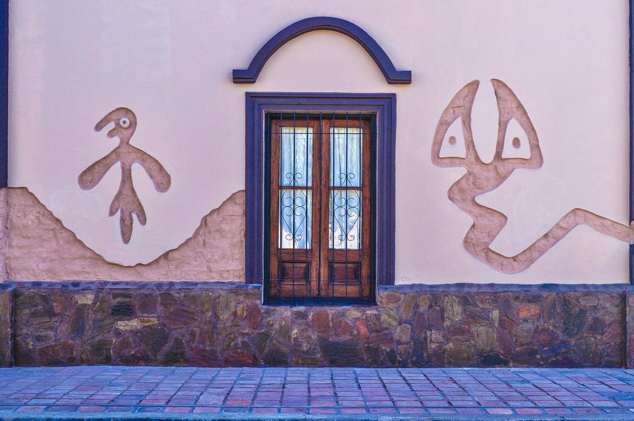 Casagrande Hotel De Adobe Tinogasta Bagian luar foto