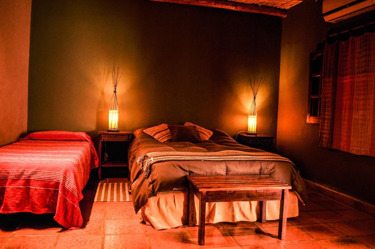 Casagrande Hotel De Adobe Tinogasta Bagian luar foto