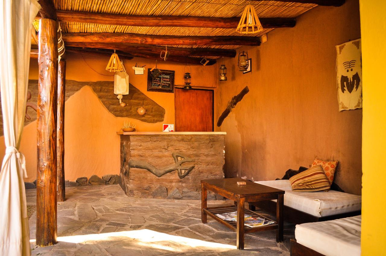 Casagrande Hotel De Adobe Tinogasta Bagian luar foto