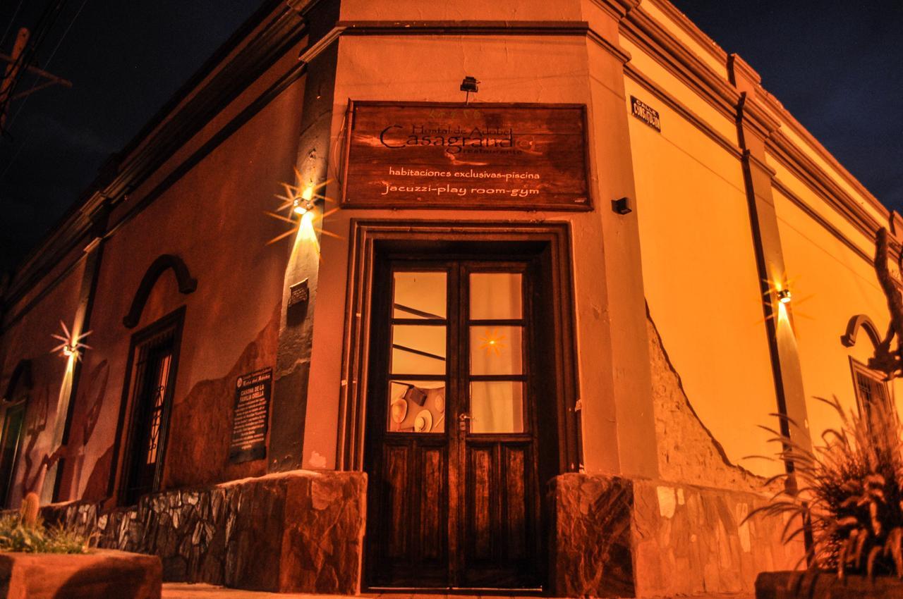 Casagrande Hotel De Adobe Tinogasta Bagian luar foto