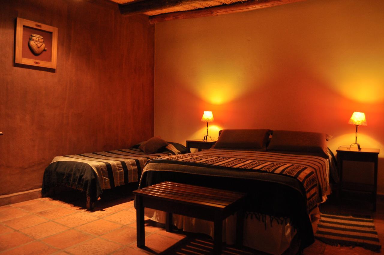 Casagrande Hotel De Adobe Tinogasta Bagian luar foto