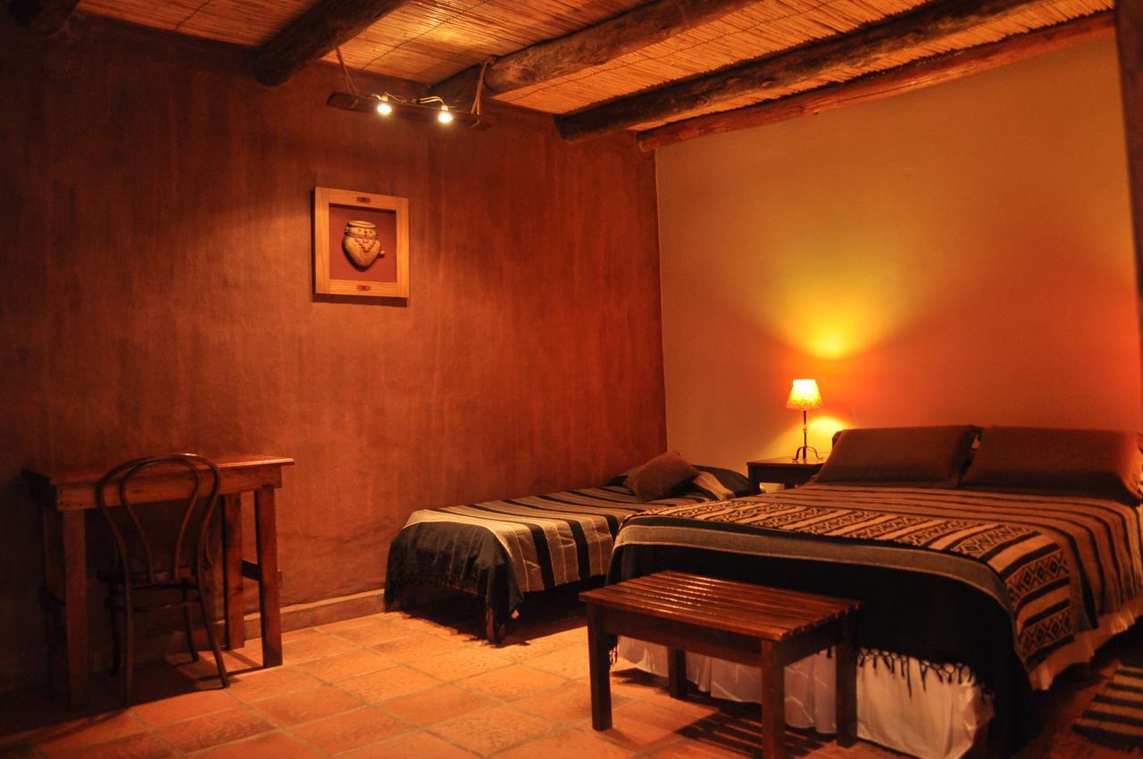 Casagrande Hotel De Adobe Tinogasta Bagian luar foto