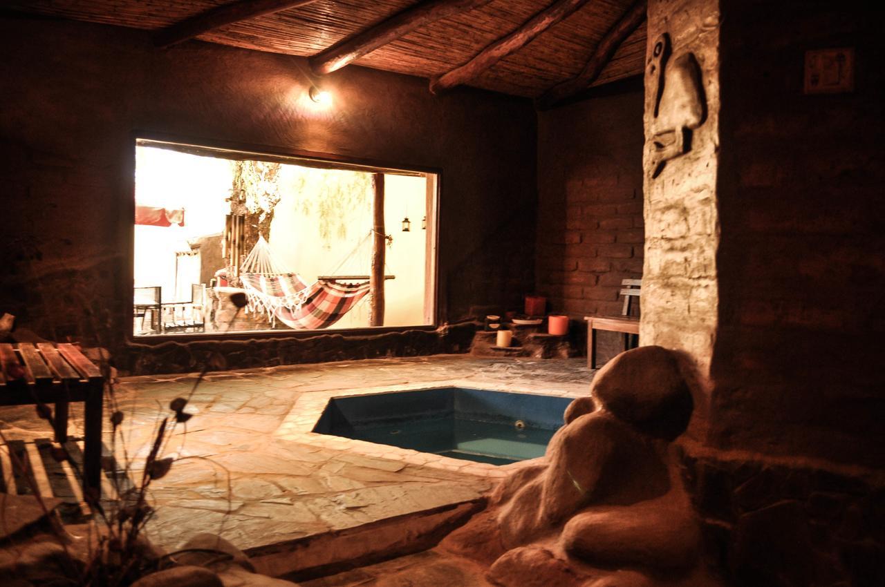 Casagrande Hotel De Adobe Tinogasta Bagian luar foto