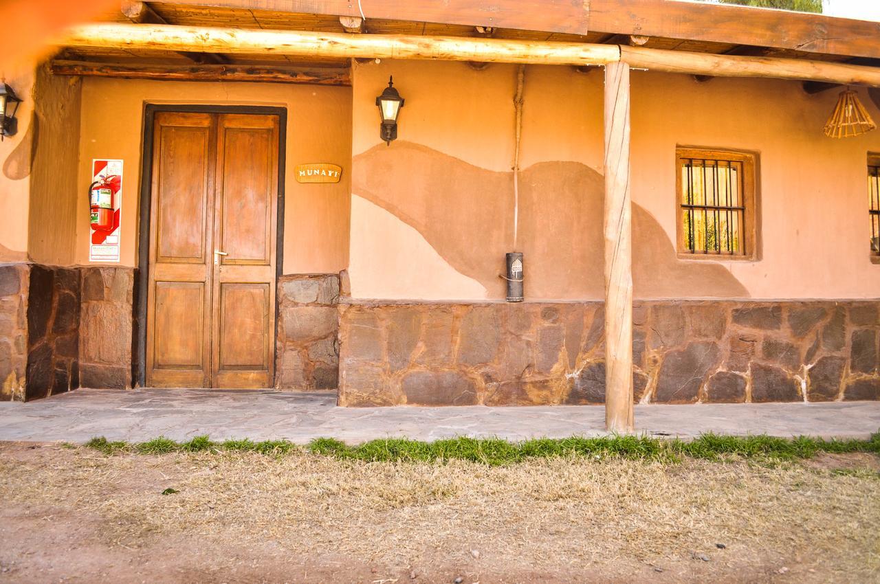 Casagrande Hotel De Adobe Tinogasta Bagian luar foto
