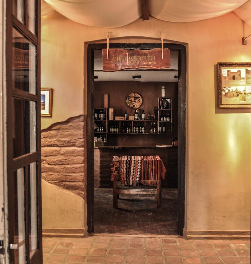 Casagrande Hotel De Adobe Tinogasta Bagian luar foto