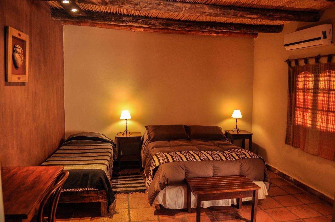 Casagrande Hotel De Adobe Tinogasta Bagian luar foto
