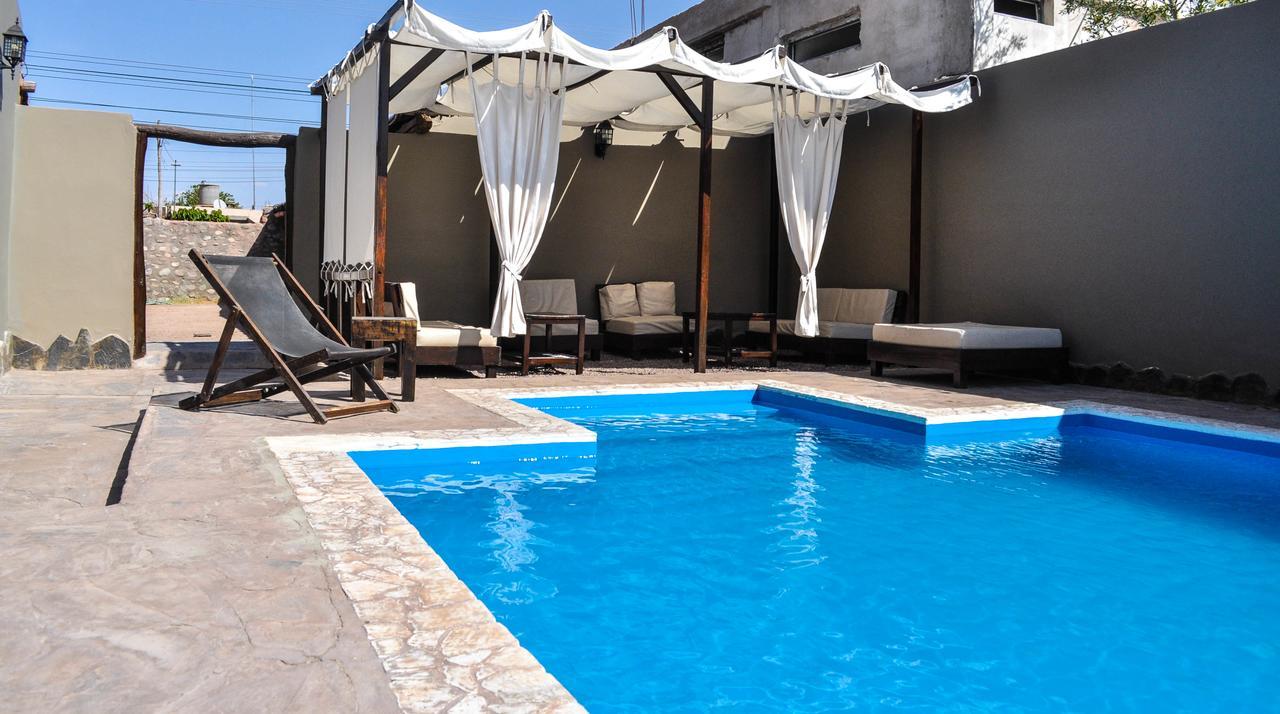 Casagrande Hotel De Adobe Tinogasta Bagian luar foto