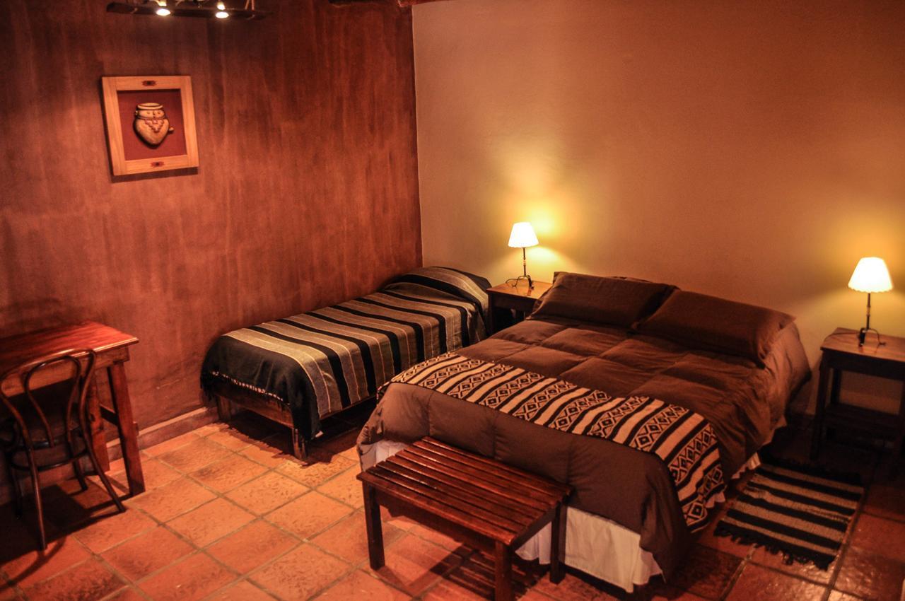 Casagrande Hotel De Adobe Tinogasta Bagian luar foto