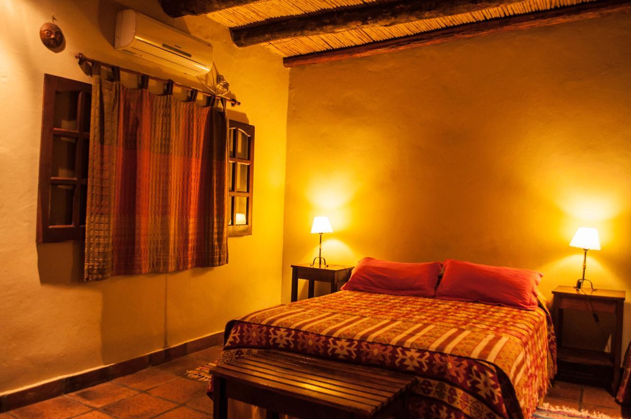 Casagrande Hotel De Adobe Tinogasta Bagian luar foto