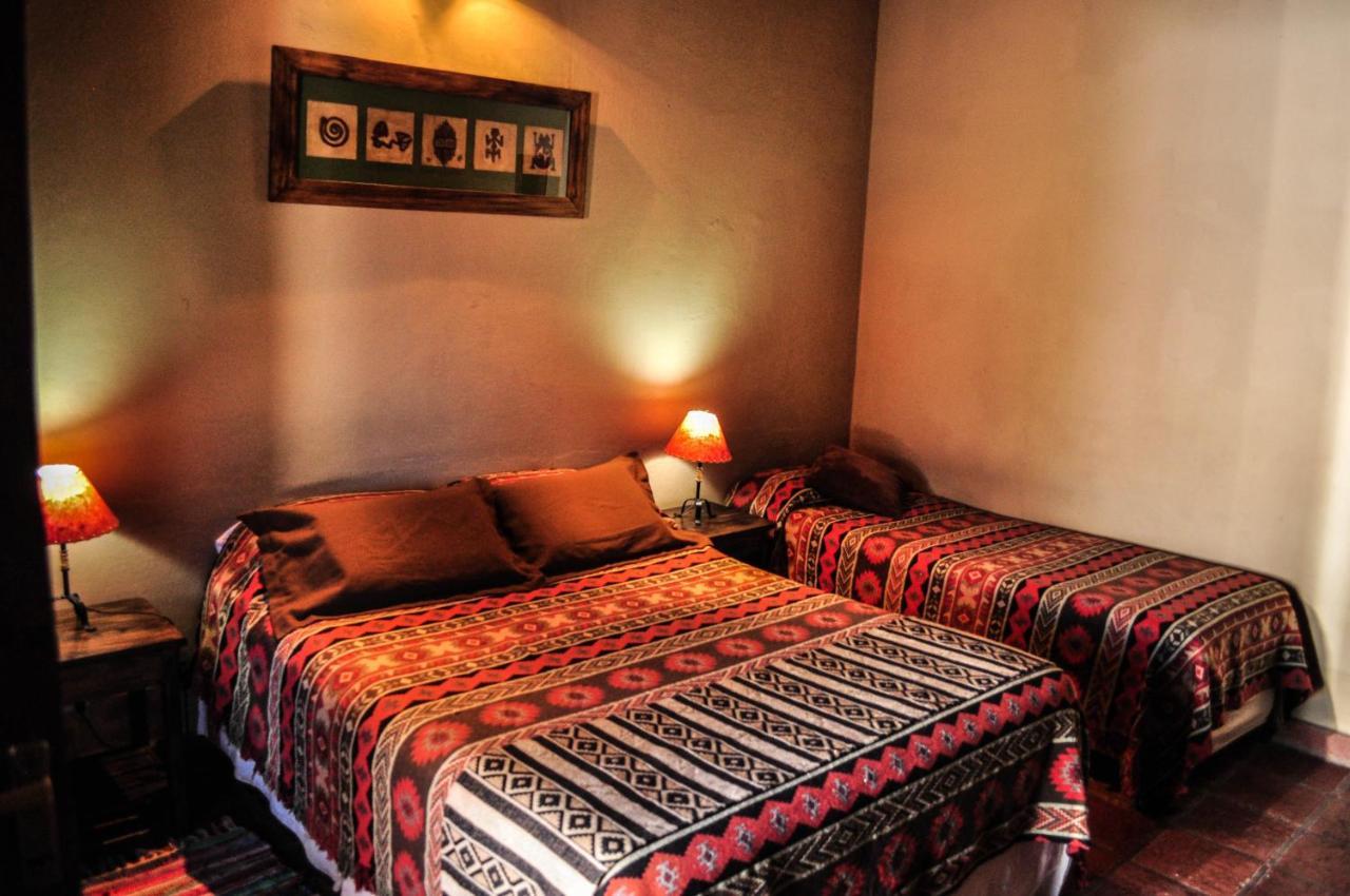 Casagrande Hotel De Adobe Tinogasta Bagian luar foto