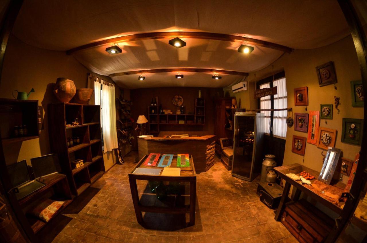 Casagrande Hotel De Adobe Tinogasta Bagian luar foto