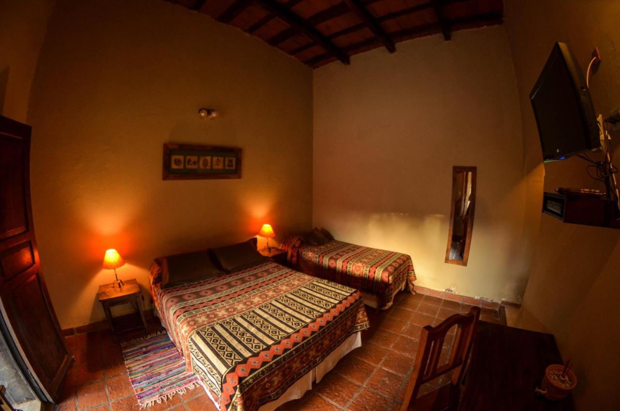 Casagrande Hotel De Adobe Tinogasta Bagian luar foto