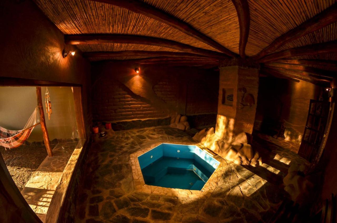 Casagrande Hotel De Adobe Tinogasta Bagian luar foto