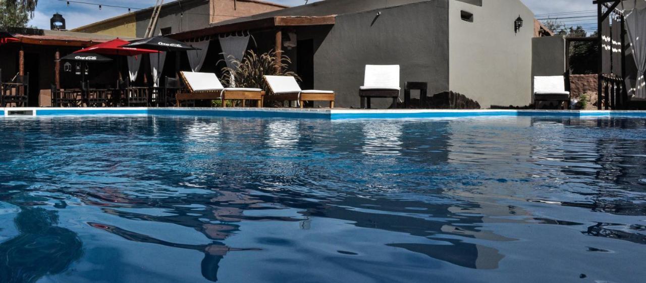 Casagrande Hotel De Adobe Tinogasta Bagian luar foto